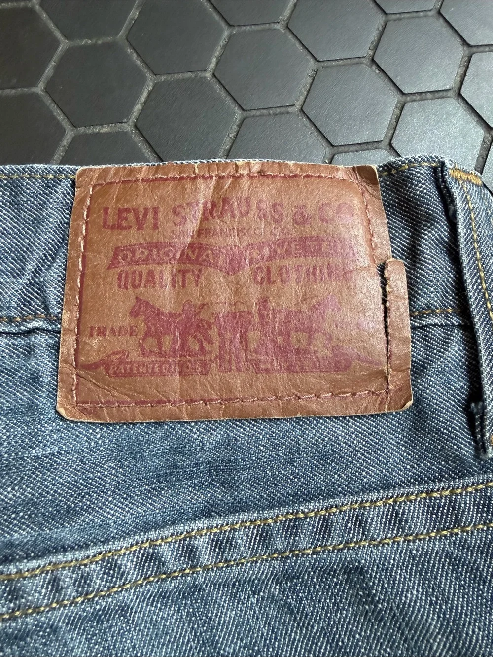 Levi's Men's Skinny Jeans - Medium Blue Denim